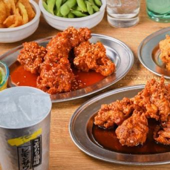 【120分食べ飲み放題】からあげコース◆食べ放題コースで料理を堪能!