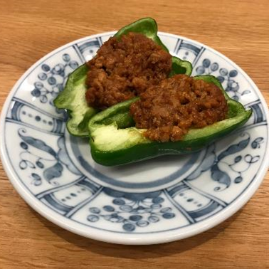 冷やし肉詰めピーマン
