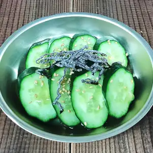 きゅうりの浅漬け