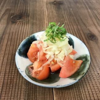 冷やしガリトマト