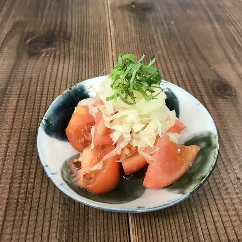 冷やしガリトマト