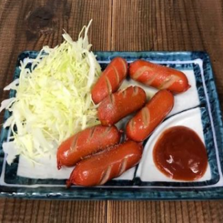 赤ウィンナー