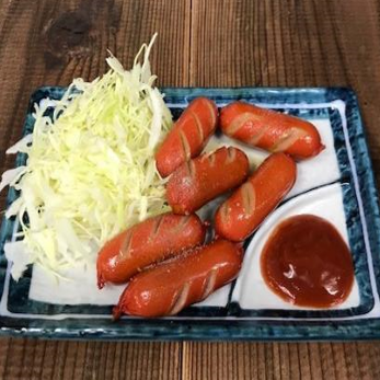 赤ウィンナー