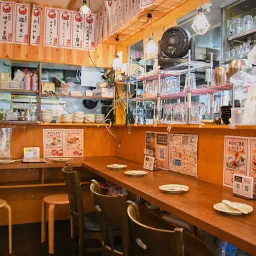 お1人様やデートにおすすめ♪カウンター席をご用意!