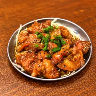 ぼんじり焼き ニンニク醤油