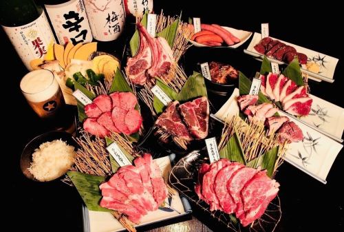 食べ飲み放題コース