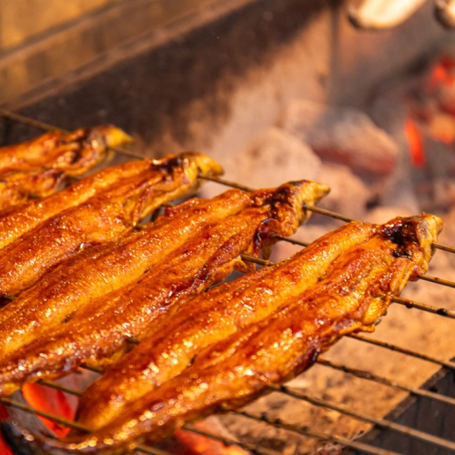 Enjoy the delicious flavor of carefully selected eel◎