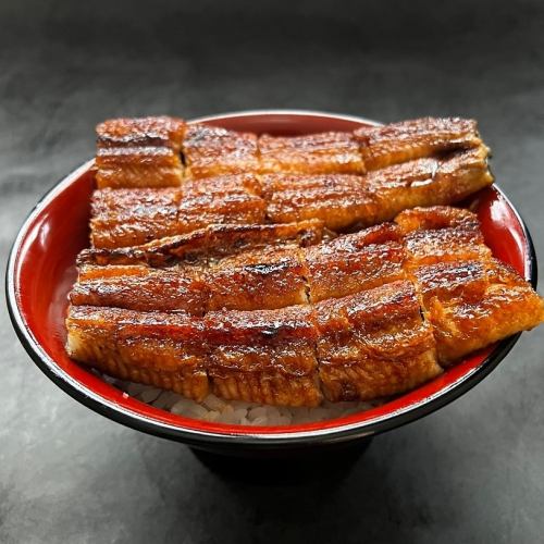 Enjoy eel that's carefully sourced, prepared, and grilled!