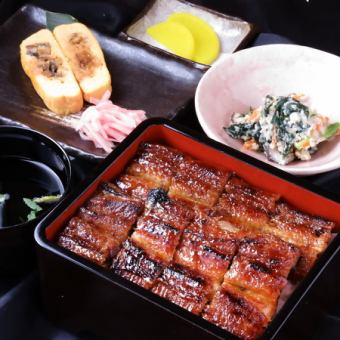 【鰻魚飯】一條魚◆4,180日圓（含稅）