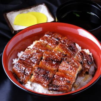 【うな丼】 上　七分◆3190円(税込)