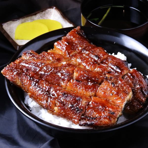 各种鳗鱼饭