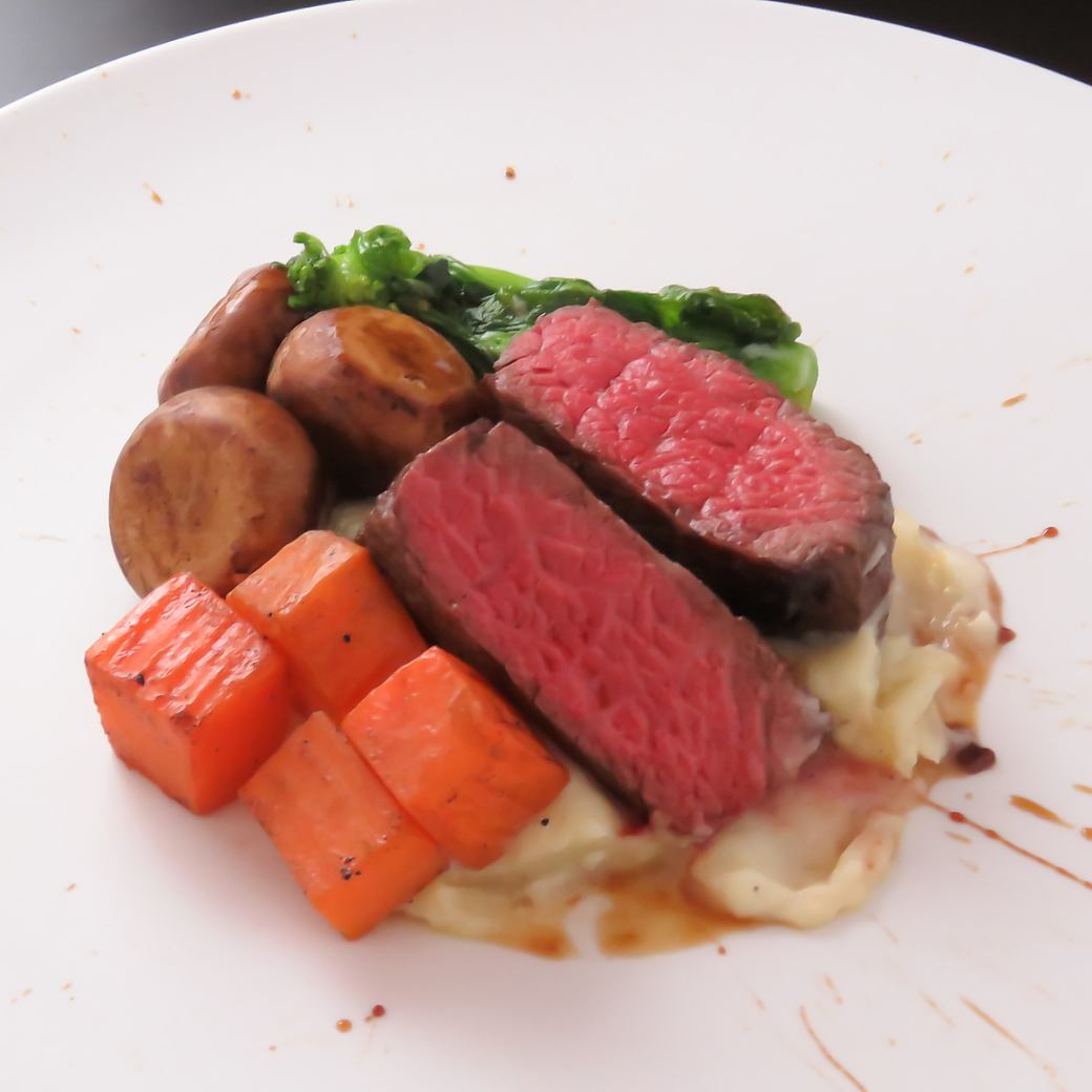 素材の力を引き出す、こだわりの一品