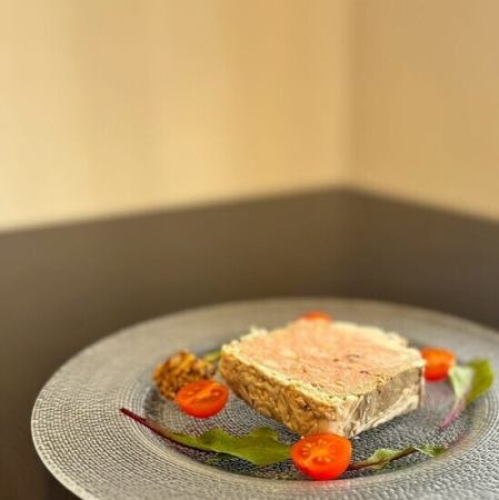 自家製パテドカンパーニュ