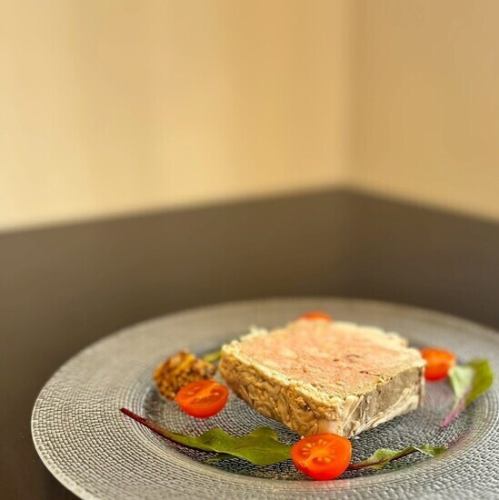 自家製パテドカンパーニュ