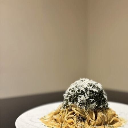 雪見 海苔ボナーラ