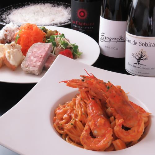 遊び心溢れる料理を楽しむ日常の中のちょっと贅沢時間◎