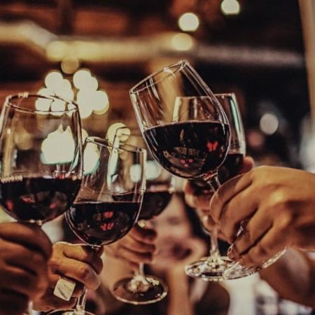 団体限定・120分飲み放題付き 宴会コース 全6品 5000円（税込）