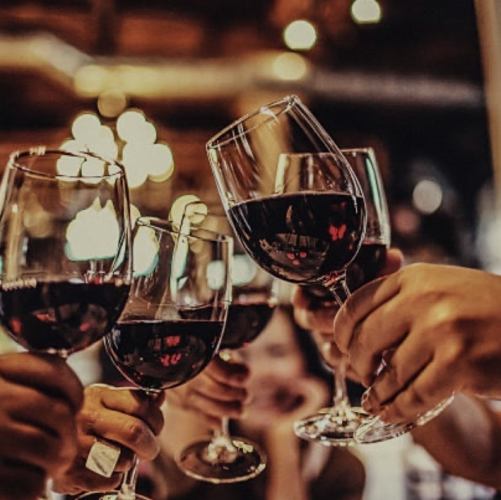 団体限定・120分飲み放題付き 宴会コース 全6品 5000円(税込)