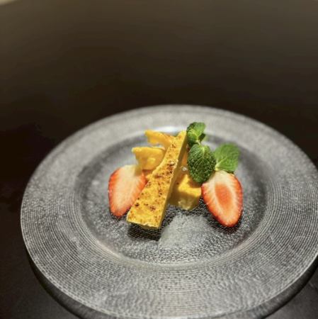 濃厚チーズのカタラーナ