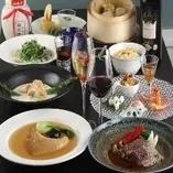 贅沢中華５５００円（税込）コース＋飲み放題