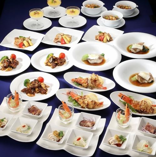 A luxurious Chinese dinner party! 7 authentic Chinese dishes from Sanpo