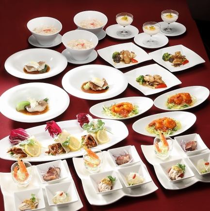 [Authentic Chinese course] 7 dishes + 2 hours all-you-can-drink for 6,000 yen (tax included)