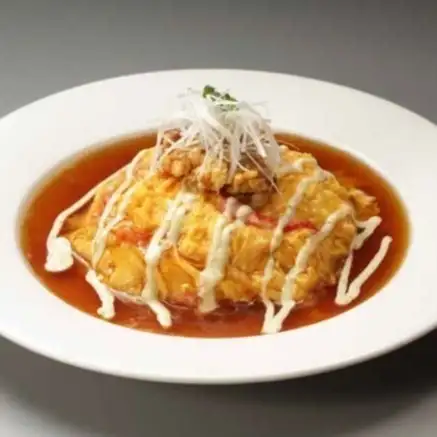 奶油天津饭