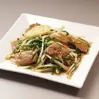 ニラレバ炒め