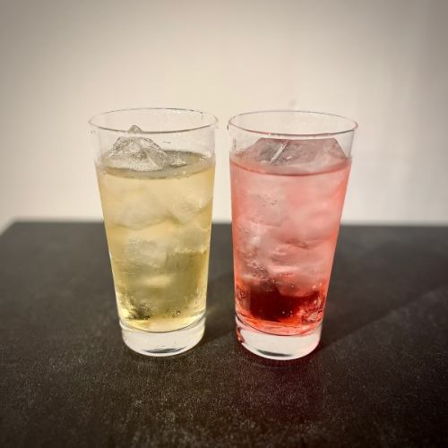 [Drinks]・Draft beer・Sour・Highball・Shochu・Shaoxing wine・Fruit wine・Cocktails