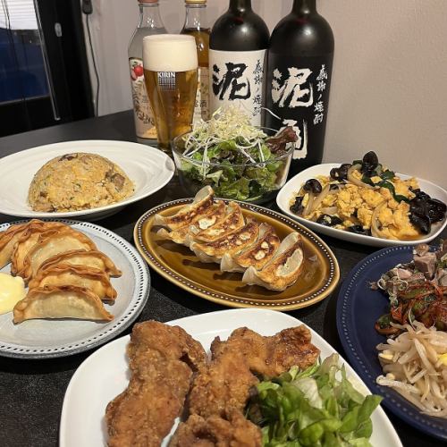 ２時間飲み放題2300円