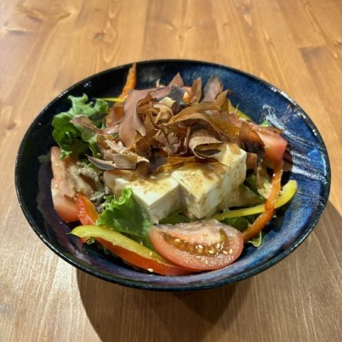 オルタナ風ゴマだれ中華サラダ
