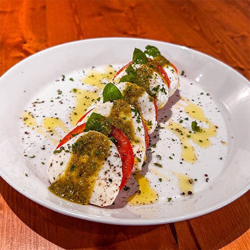 モッツァレラのオルタナ風満足カプレーゼ