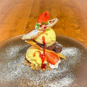 静岡うなぎパイのミルフィーユ仕立て