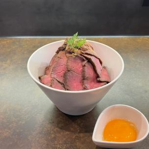 ローストビーフ丼