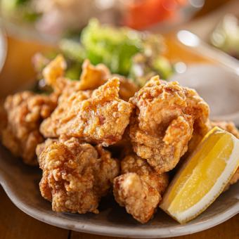 鶏の唐揚げ