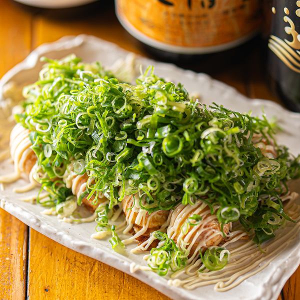 ≪出汁の効いたふわトロ食感！≫◇◆当店自慢のたこ焼き＜8個入り＞！（税込550円）◆◇