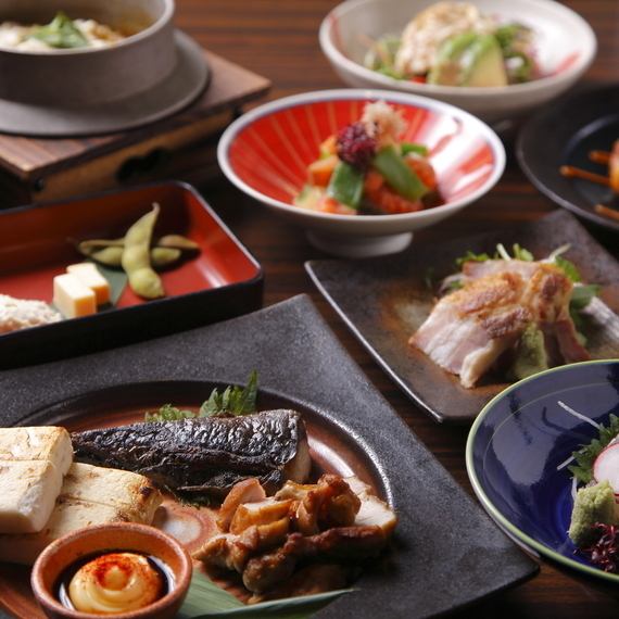 Of course smoked.Enjoy the meat [with 90 minutes all-you-can-drink] 7 dishes 3580 yen course (tax included) ★