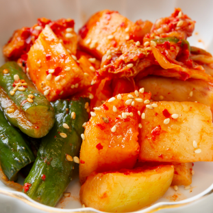 キムチ盛り合せ