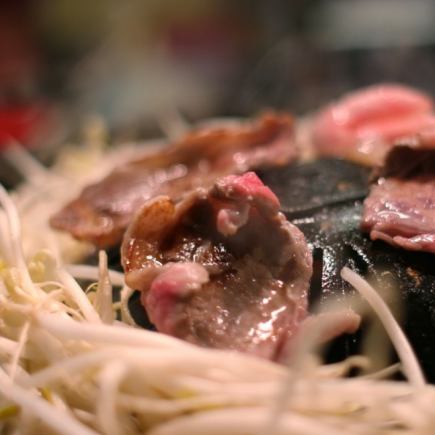 60-minute all-you-can-eat Genghis Khan