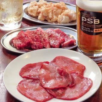 ZabutoN焼肉食べ報飲み放題　6600円