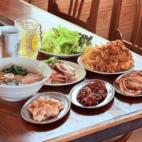 温もり溢れる店内でお食事