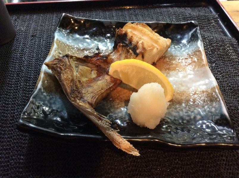 カマ焼き(ぶり・かんぱち)
