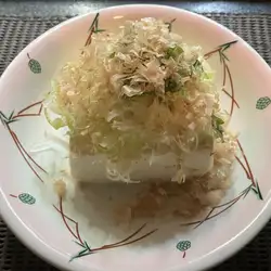 薬味たっぷり冷奴