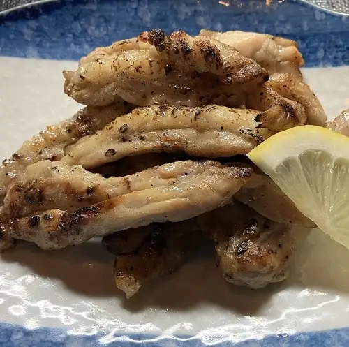 炭烤雞脖子