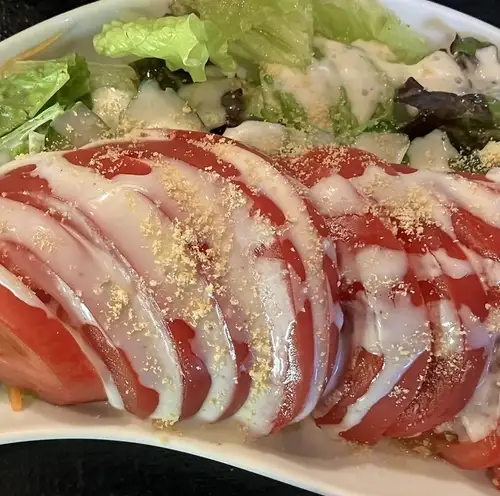 番茄黃瓜凱薩沙拉