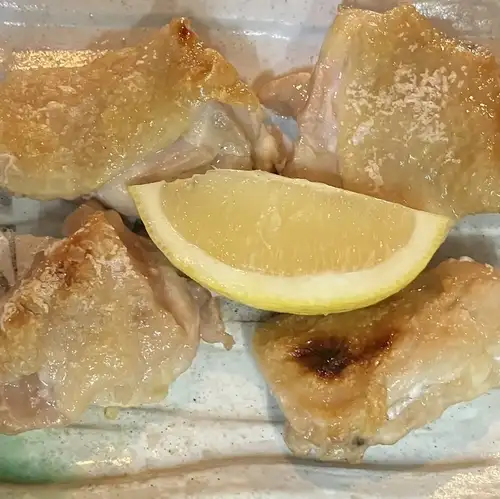 鹽烤嫩雞