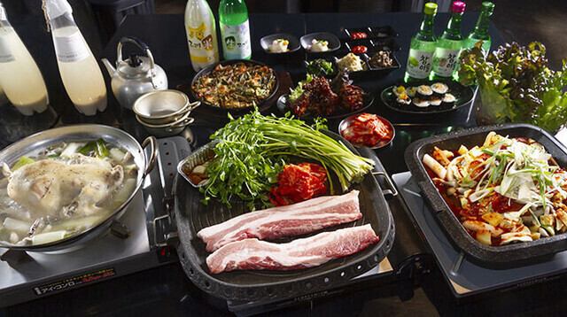 グループ利用にピッタリな飲み放題付きコースもご用意♪