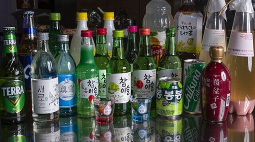 A wide variety of drinks available