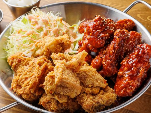 ≪豊富なバリエーションはその日の気分で楽しめる♪≫ チキンメニュー各種 ￥770（税込）～