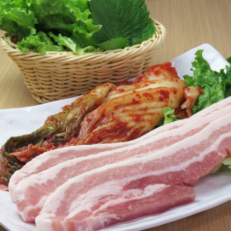 サムギョプサル（1人前）